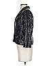 Alberto Makali Metallic Black Blazer Size 4 - photo 5