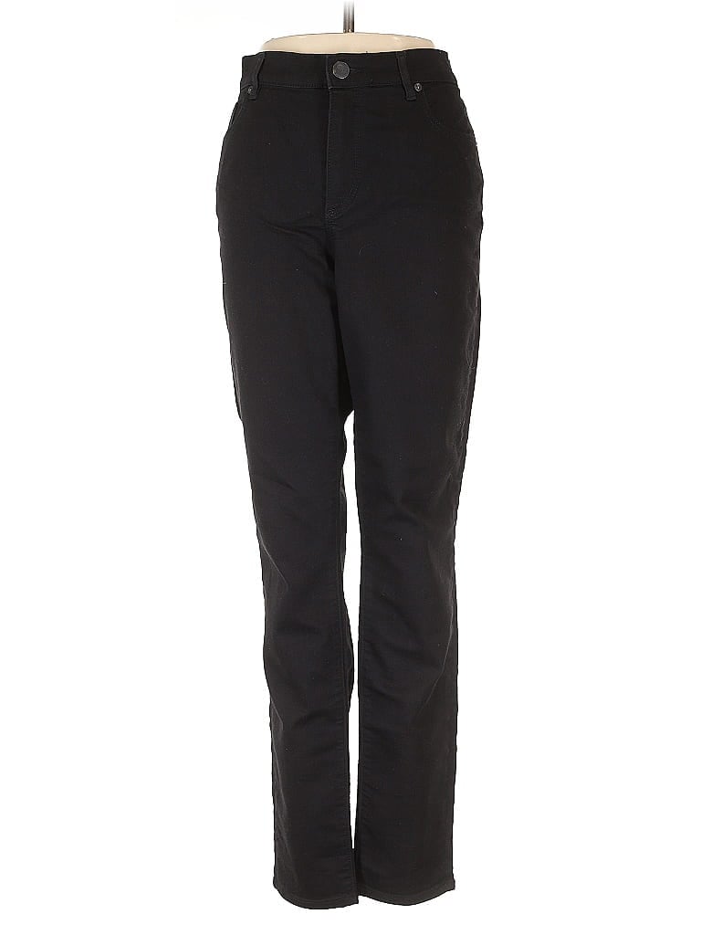 Pre-owned Ann Taylor Loft Active Pants In Black