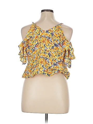 Moa Moa Sleeveless Blouse (view 2)