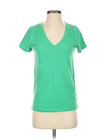 J.Crew Factory Store Short Sleeve Top (view 1)