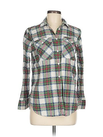 J.Crew Long Sleeve Button-Down Shirt (view 1)