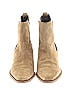 Tory Burch Tan Ankle Boots Size 10 - photo 2