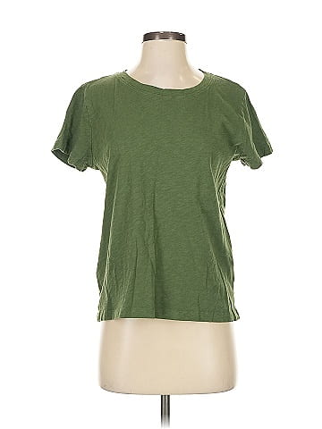 J.Crew Factory Store Short Sleeve Top (view 1)