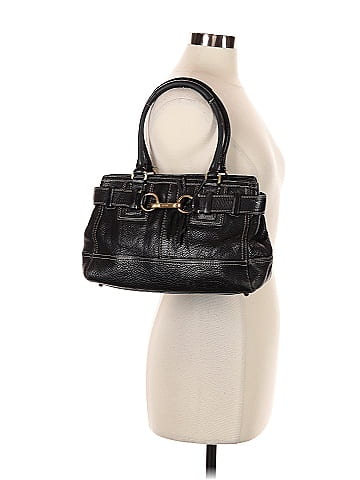 Coach Leather Satchel (view 2)