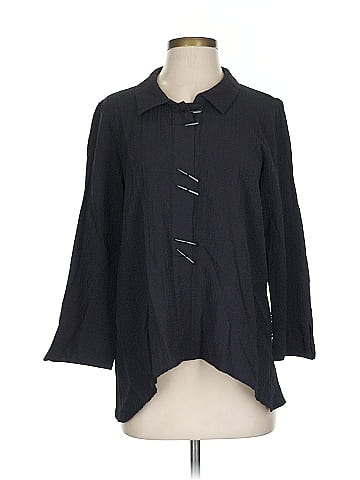 Habitat 3/4 Sleeve Button-Down Shirt (view 1)