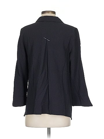 Habitat 3/4 Sleeve Button-Down Shirt (view 2)