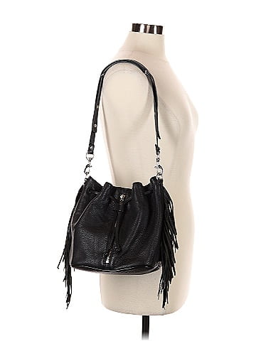 Rebecca Minkoff Leather Bucket Bag (view 2)