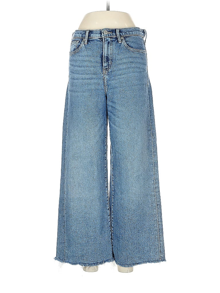 Jean Capri Femme Banana Republic En Coton Denim Bleu – Taille 4, Occasion Très Bon état