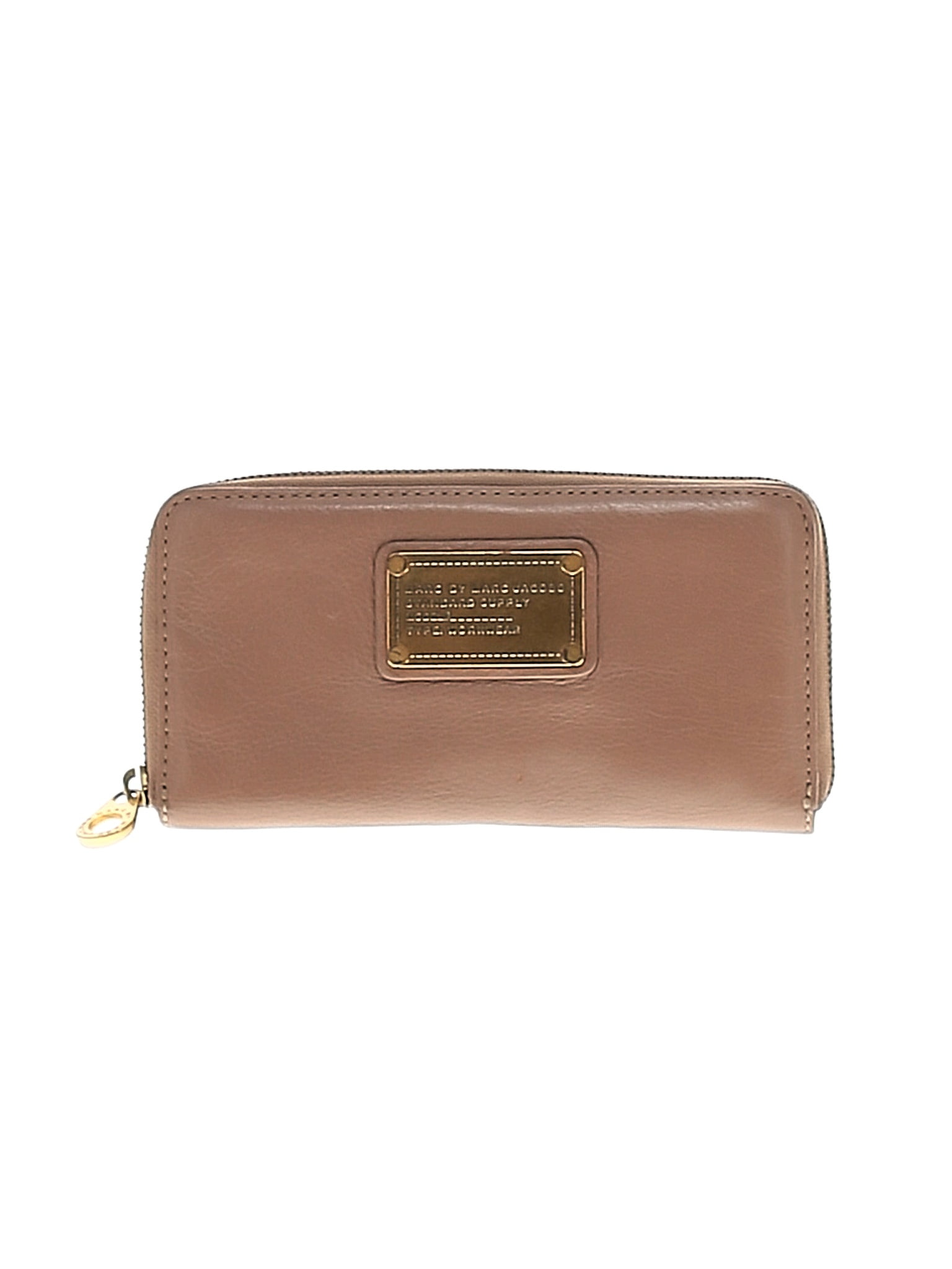 Marc by Marc Jacobs Tan Wallet One size