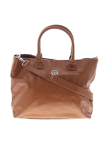 Tory Burch Leather Tote (view 1)