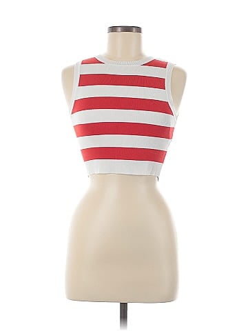 Zara Sleeveless T-Shirt (view 1)