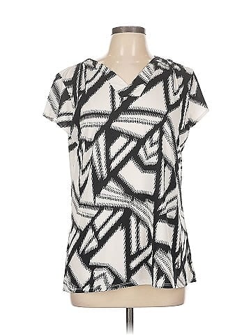 Christopher & Banks Short Sleeve T-Shirt (view 1)