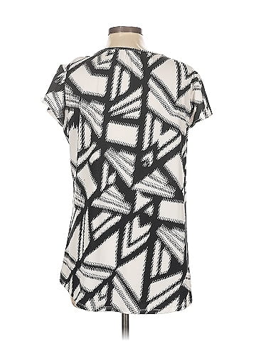 Christopher & Banks Short Sleeve T-Shirt (view 2)