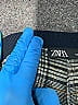 Zara Plaid Gray Dress Pants Size XL - photo 3