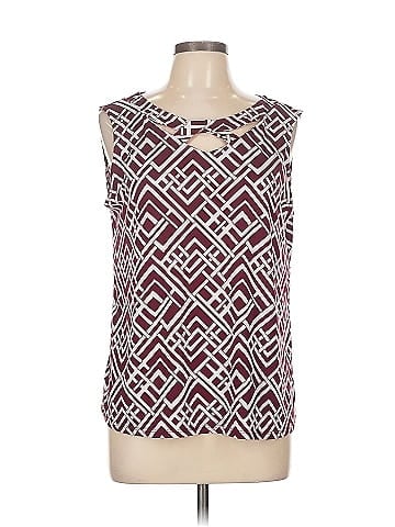 Christopher & Banks Sleeveless T-Shirt (view 1)