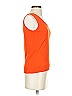 August Silk Orange Sweater Vest Size XS - photo 4
