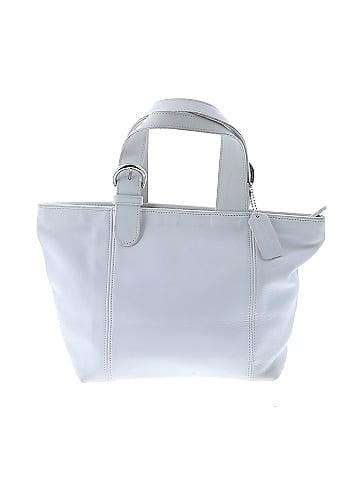 Coach Leather Satchel (view 1)
