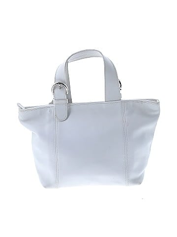 Coach Leather Satchel (view 2)