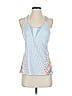Lucky in Love Blue Tank Top Size S - photo 1