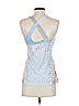 Lucky in Love Blue Tank Top Size S - photo 2