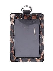 Coach Factory Leather Card Holder