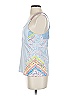 Lucky in Love Blue Tank Top Size S - photo 4