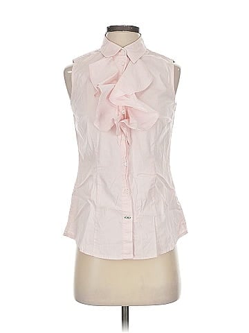 Tommy Hilfiger Pale Pink Stretch Cotton Shirt (view 1)