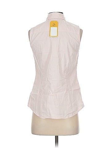 Tommy Hilfiger Pale Pink Stretch Cotton Shirt (view 2)