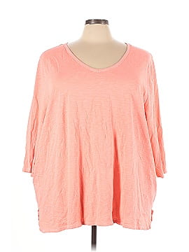 Catherines 3/4 Sleeve T Shirt