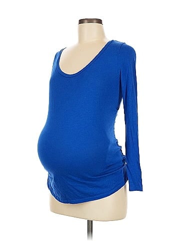 Liz Lange Maternity for Target 3/4 Sleeve T-Shirt (view 1)