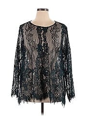 City Chic Long Sleeve Blouse