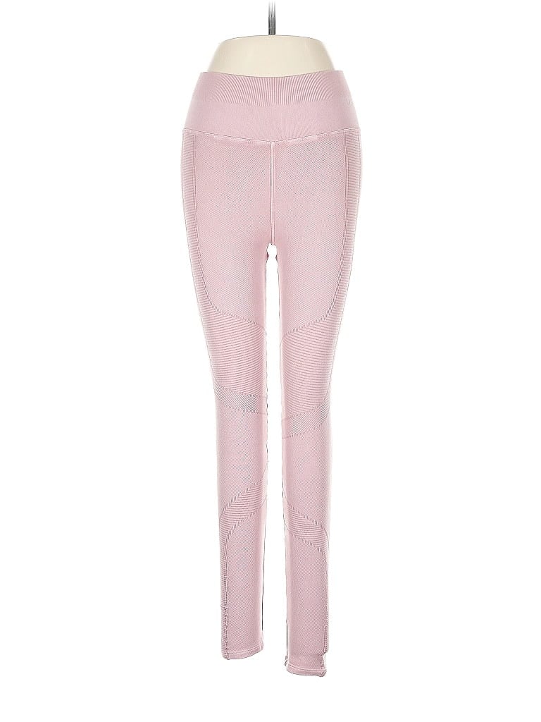 Pre-owned Nux Casual Pants In Pink