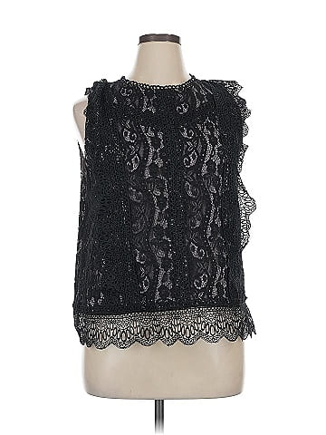 Eri + Ali Sleeveless Blouse (view 1)