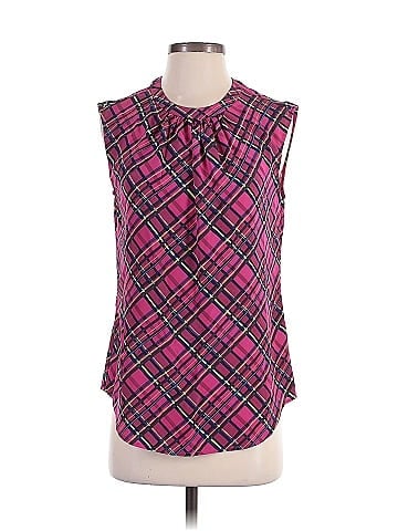 C. Wonder Sleeveless Silk Top (view 1)