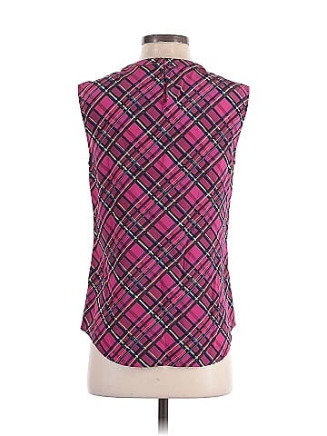 C. Wonder Sleeveless Silk Top (view 2)