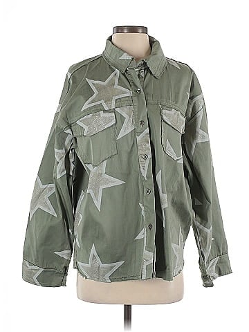 Venti6 Long Sleeve Button-Down Shirt (view 1)