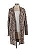 Mystree Animal Print Tan Coat Size S - photo 1