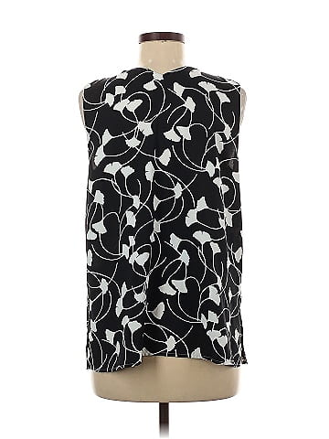 Ann Taylor Sleeveless Blouse (view 2)
