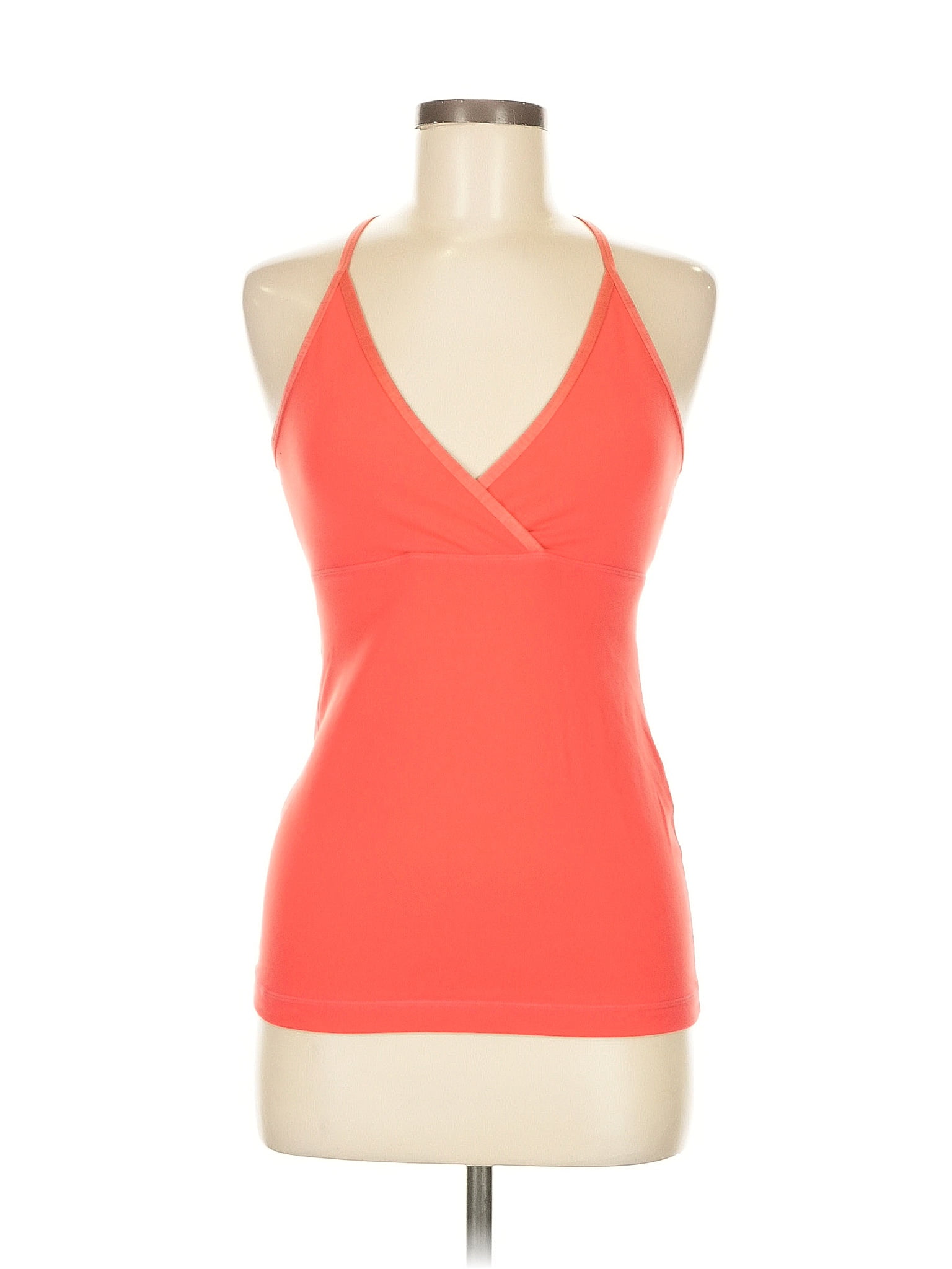 Lululemon Athletica Orange Pink Tank Top Size 6
