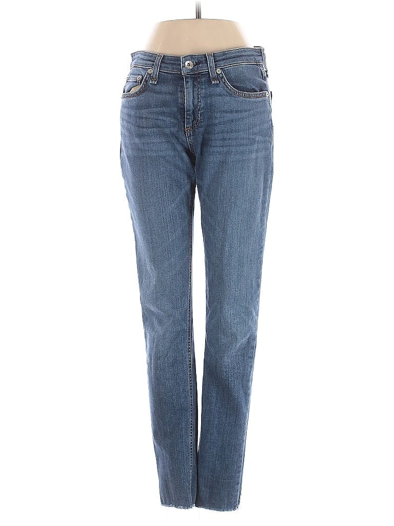Pre-owned Rag & Bone Jeans In Blue