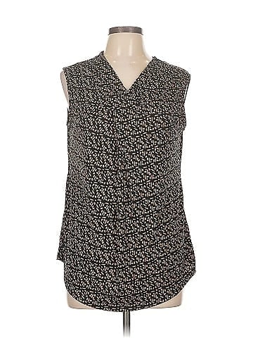 Christopher & Banks Sleeveless T-Shirt (view 1)