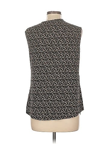Christopher & Banks Sleeveless T-Shirt (view 2)