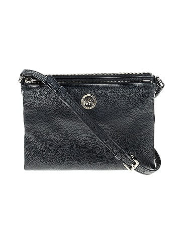 MICHAEL Michael Kors Leather Crossbody Bag (view 1)