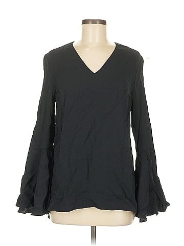 Les Copains Long Sleeve Blouse (view 1)