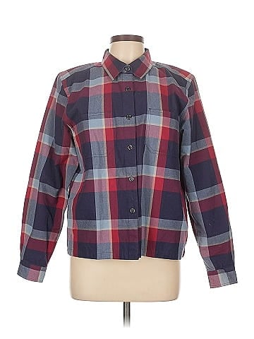 Christopher & Banks Long Sleeve Button-Down Shirt (view 1)