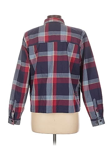 Christopher & Banks Long Sleeve Button-Down Shirt (view 2)