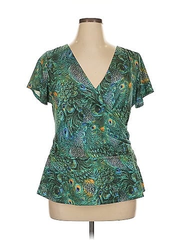 Venus Short Sleeve Blouse (view 1)