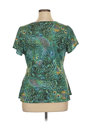 Venus Short Sleeve Blouse (view 2)