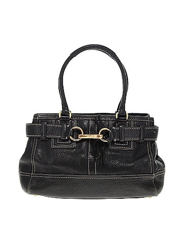 Coach Leather Satchel (view 1)