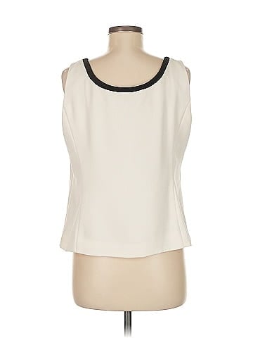 Jones Studio Sleeveless Blouse (view 2)
